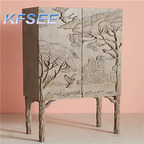 1400usd Kfsee Castle Wine Cabinet