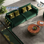 2000usd 220cm length Kfsee Castle Sofa Furniture