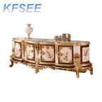 2000usd Home Kfsee Castle TV Cabinet