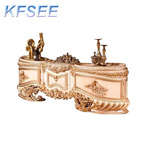 2000usd Home Kfsee Castle TV Cabinet