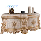 1500usd Home Kfsee Castle TV Cabinet