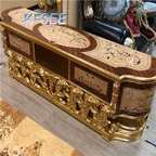 1800usd Home Kfsee Castle TV Cabinet