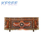 1500usd Home Kfsee Castle TV Cabinet