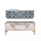 2500usd Home Kfsee Castle TV Cabinet