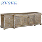 1500usd Home Kfsee Castle TV Cabinet