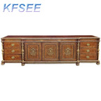 1500usd Home Kfsee Castle TV Cabinet
