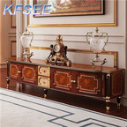 1300usd Home Kfsee Castle TV Cabinet