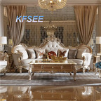 6000usd Home Kfsee Castle Two Seat Sofa
