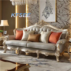 4000usd Home Kfsee Castle Two Seat Sofa