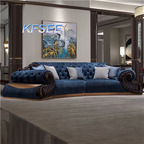 6000usd Home Kfsee Castle Two Seat Sofa