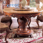 1000usd 136cm Round Kfsee Dining Table