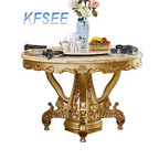 800usd 135cm Round Castle Dining Table