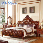 1500usd Kfsee Castle Bedroom Bed