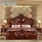 1300usd Kfsee Castle Bedroom Bed
