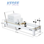 800usd Kfsee Gym Pilates Bed