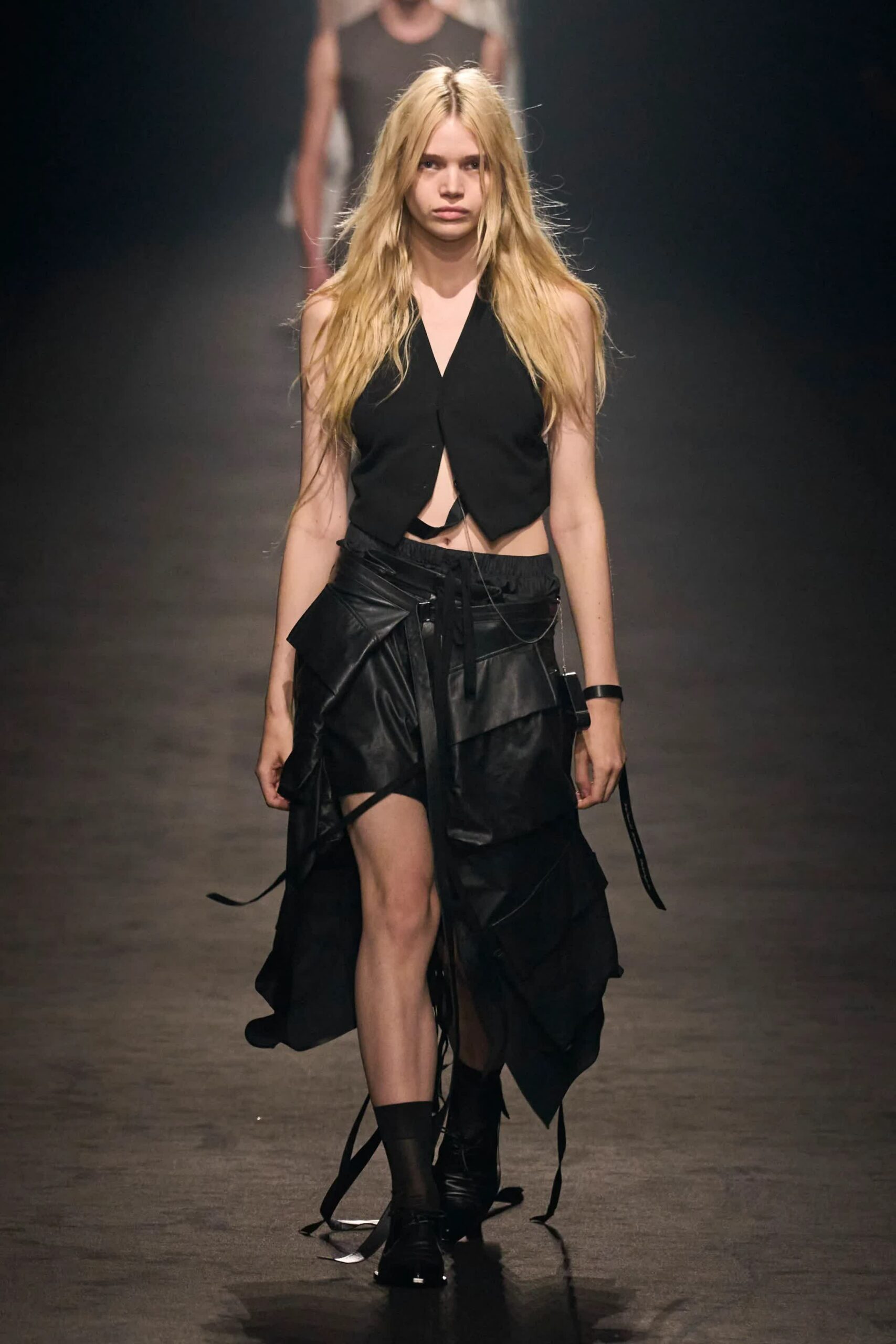 Ann Demeulemeester 2024 春夏系列