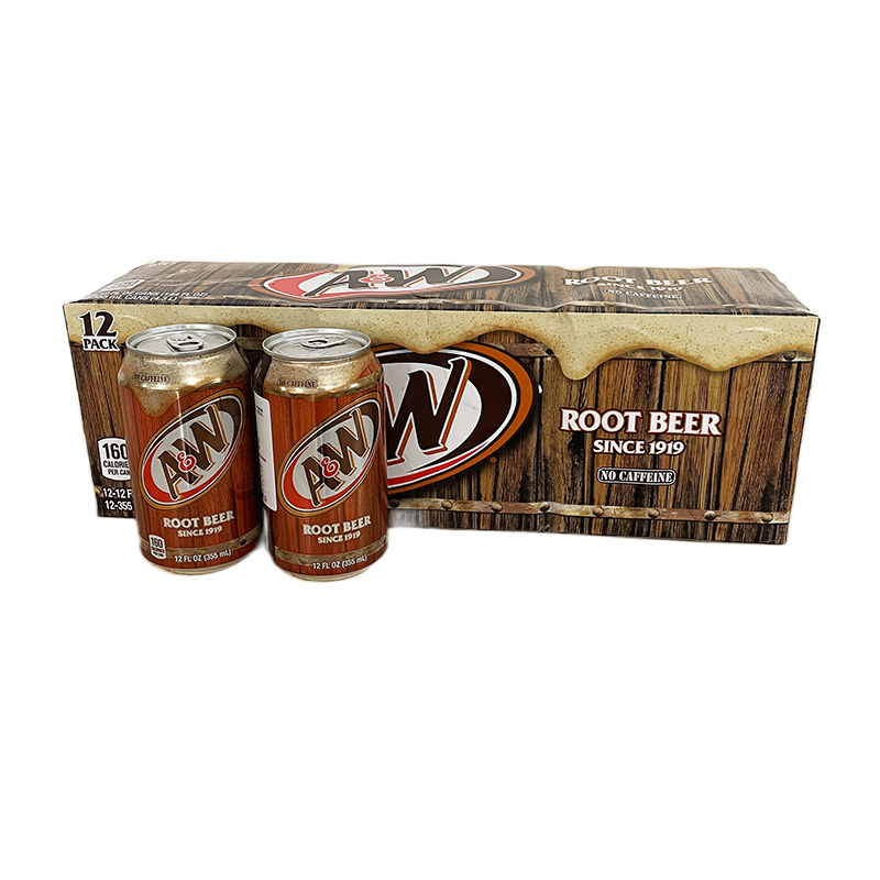 A＆W Root Beer 355ml*12
