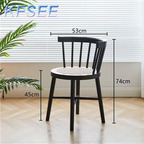 70usd Luxury Kfsee Wood Dining Chair