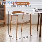 70usd Luxury Kfsee Wood Dining Chair