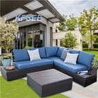 800usd Kfsee Outdoor Rattan Furniture