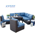 800usd Kfsee Outdoor Rattan Furniture
