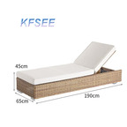 400usd Kfsee Outdoor Rattan Furniture