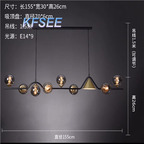 130usd 155cm length Kfsee Ceiling Lamp