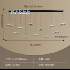 150usd Kfsee Ceiling Lamp