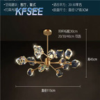 150usd Kfsee Ceiling Lamp