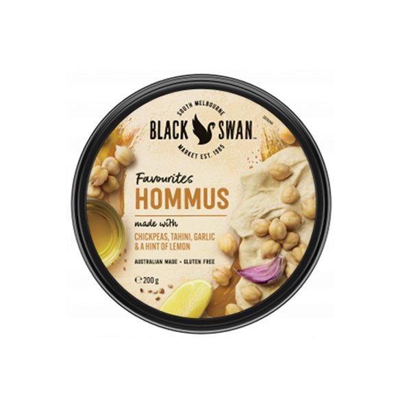 Black Swan Classic Hummus，Gluten Free，Best Before 2024-11-6