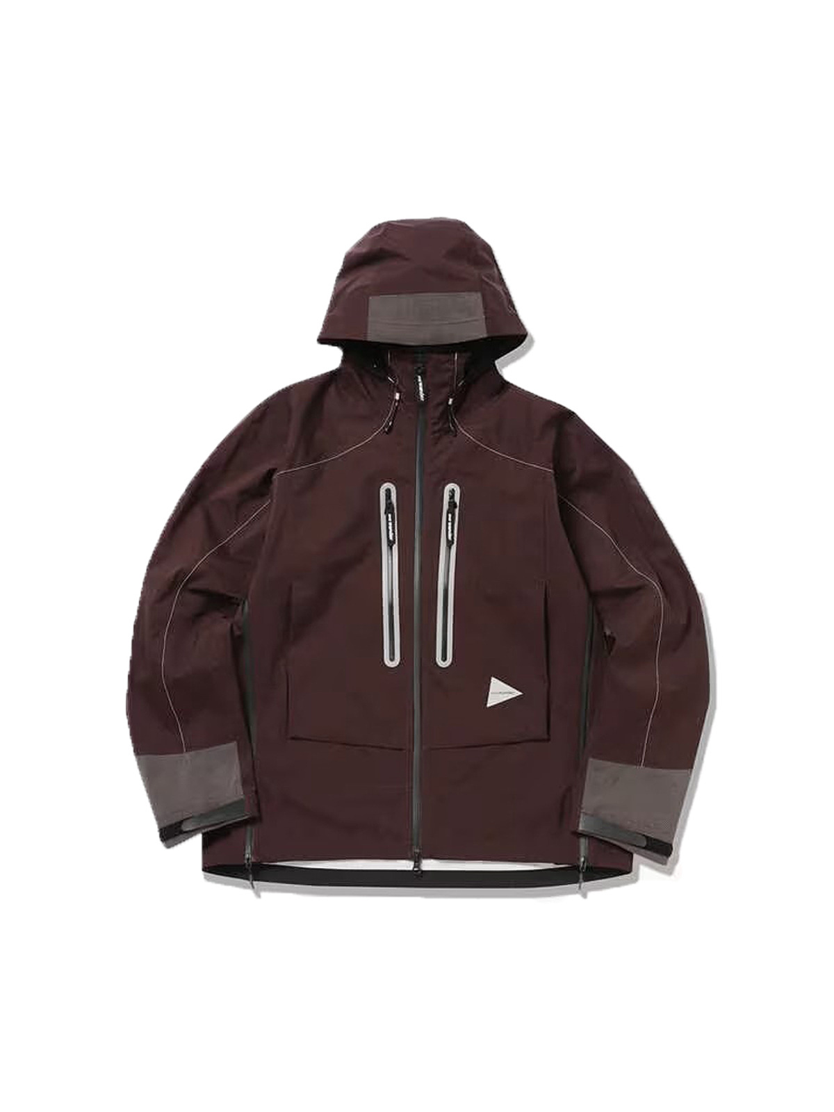 and wander 23FW PERTEX SHIELD rain jacket