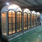 1700usd 110*50*200cm Kfsee Wine Cabinet