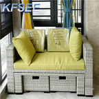 500usd Kfsee Outdoor Rattan Furniture