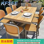 600usd Kfsee Outdoor Rattan Furniture