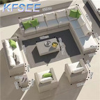 1100usd Kfsee Outdoor Rattan Furniture
