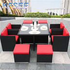 500usd Kfsee Outdoor Rattan Furniture