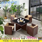 500usd Kfsee Outdoor Rattan Furniture