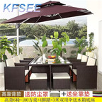 800usd Kfsee Outdoor Rattan Furniture