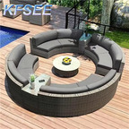 1000usd Kfsee Outdoor Rattan Furniture