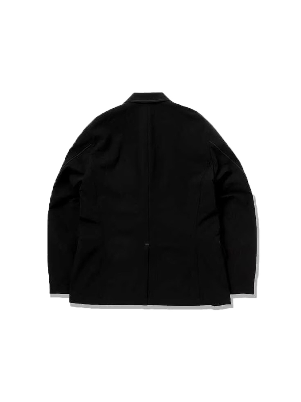 and wander 23FW plain tailored stretch jacket (M)