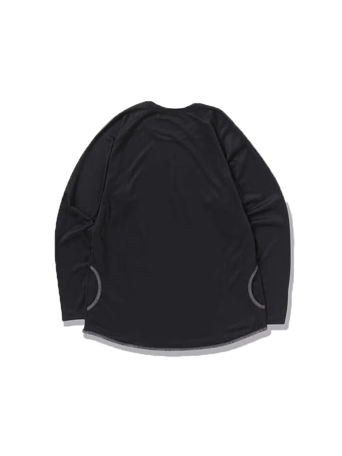 and wander 23FW power dry jersey raglan LS Tee