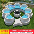 1100usd Kfsee Rattan Furniture