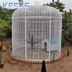 3500usd 700*400cm Bird Cage Kfsee Outdoor Furniture