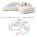 800usd 300cm length Kfsee Sofa Furniture