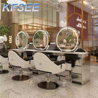 700usd as photo Kfsee Salon Cabinet with mirror