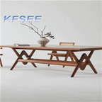 600usd Wood ins Minshuku Kfsee Dining Table