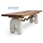 800usd Wood Future Kfsee Dining Table