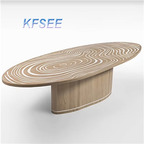 800usd Fantastic Wood ins Kfsee Dining Table