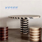 800usd Wood ins Kfsee Dining Table