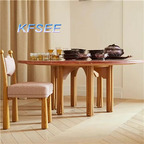 800usd Wood ins Kfsee Dining Table